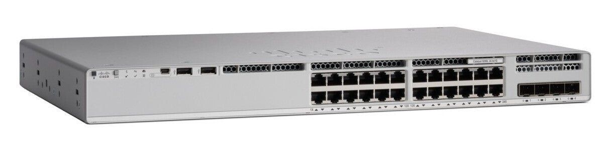 Cisco C9200L-24PXG-4X-A network switch Managed L3 Power over Ethernet - Image 1