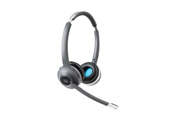 Cisco Headset 562. Wireless Dual On-Ear DECT Headset with Standard Bas