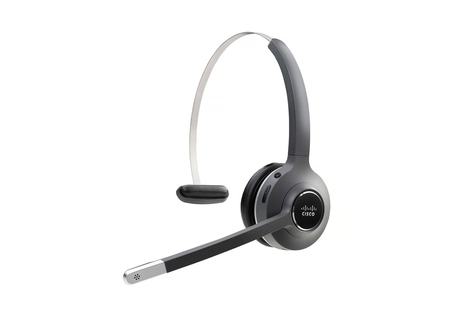 Cisco Headset 561. Wireless Single On- Ear DECT Headset with Multi-Sou - Image 1