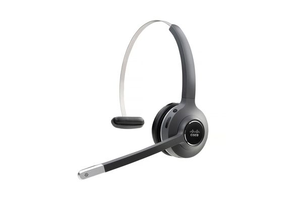 Cisco Headset 561. Wireless Single On- Ear DECT Headset with Multi-Sou