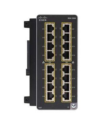 Cisco Catalyst IE3300 Managed L2 Gigabit Ethernet (10/100/1000) Black - Image 1