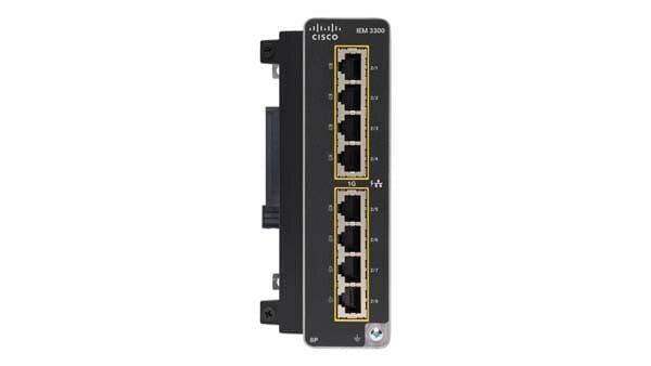 Cisco IEM-3300-8P= network switch Managed L2 Gigabit Ethernet (10/100/