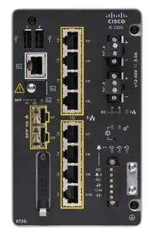 Cisco Catalyst IE-3300-8T2S-A network switch Managed L2 Gigabit Ethern