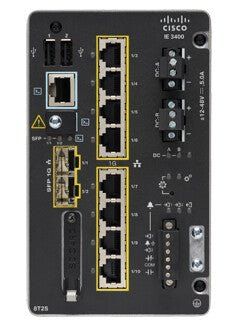 Cisco Catalyst IE3400 Managed L2 Gigabit Ethernet (10/100/1000) Black