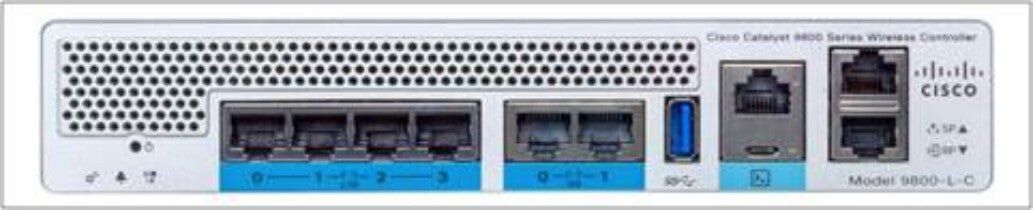 Cisco Catalyst 9800-L-C gateway/controller 10. 100. 1000. 10000 Mbit/s - Image 1