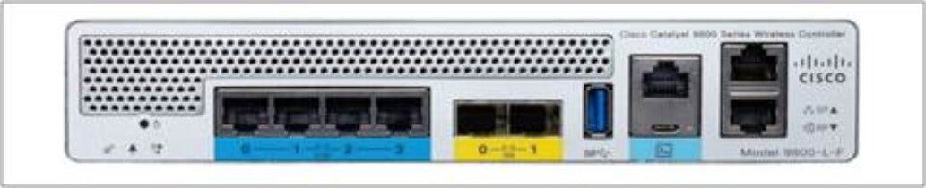 Cisco Catalyst 9800-L-F gateway/controller 10. 100. 1000. 10000 Mbit/s - Image 1