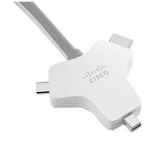 Cisco CAB-HDMI-MUL4K-2M= video cable adapter 2.5 m HDMI Type A (Standa