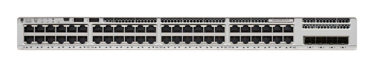Cisco Catalyst 9200L Managed L3 10G Ethernet (100/1000/10000) Grey - Image 1