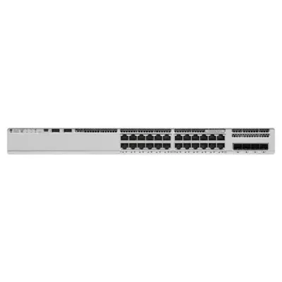 Cisco Catalyst 9200L Managed L3 10G Ethernet (100/1000/10000) Power over Ethernet (PoE) Grey - Thumbnail 2