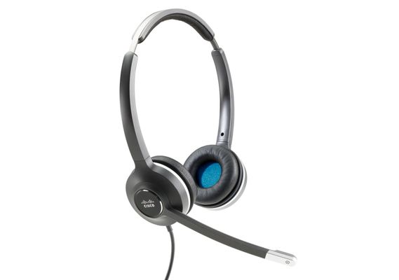 Cisco Headset 532. Wired Dual On-Ear Quick Disconnect Headset with USB