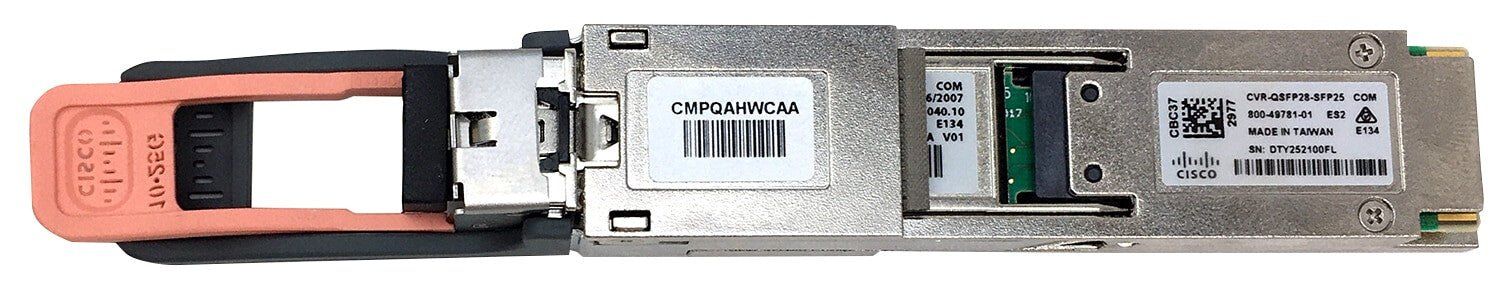 Cisco CVR-QSFP28-SFP25G= fibre optic adapter 1 pc(s) - Image 1