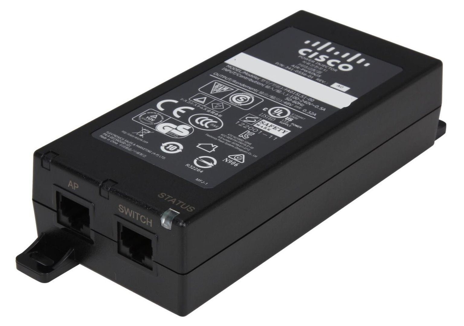 Cisco Business Power Over Ethernet Injector. Limited Lifetime Protecti - Image 1