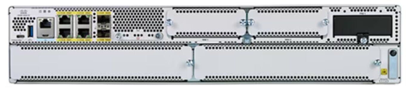 Cisco C8300-2N2S-4T2X wired router 10 Gigabit Ethernet. Fast Ethernet. - Image 1
