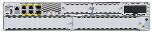 Cisco C8300-2N2S-4T2X wired router 10 Gigabit Ethernet. Fast Ethernet.