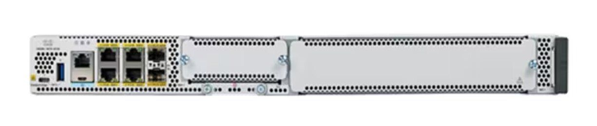 Cisco C8300-1N1S-4T2X wired router 10 Gigabit Ethernet. Fast Ethernet. - Image 1