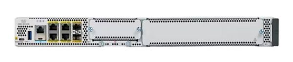 Cisco C8300-1N1S-4T2X wired router 10 Gigabit Ethernet. Fast Ethernet.