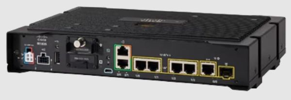Cisco Catalyst IR1800 wired router Gigabit Ethernet Black