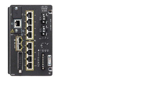 Cisco Catalyst IE-3300-8T2X-E network switch Managed L3 Gigabit Ethern - Image 1