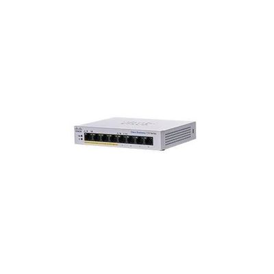 Cisco CBS110-8PP-D Unmanaged L2 Gigabit Ethernet (10/100/1000) Power o