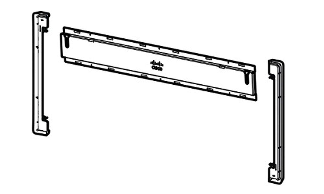 Cisco CS-BRD55P-WMK= interactive whiteboard accessory Mount Grey - Image 1