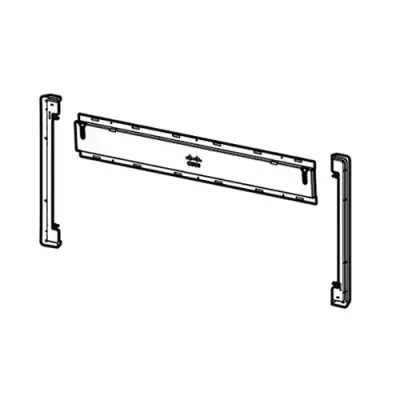 Cisco CS-BRD55P-WMK= interactive whiteboard accessory Mount Grey - Thumbnail 2