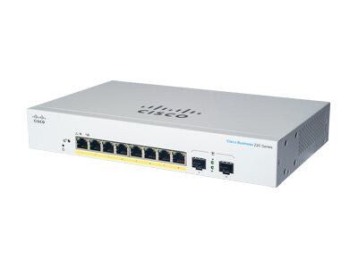 Cisco CBS220-8P-E-2G-EU network switch Managed L2 Gigabit Ethernet (10 - Image 1