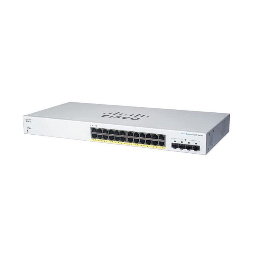 Cisco CBS220-24FP-4G Managed L2 Gigabit Ethernet (10/100/1000) Power o - Image 1