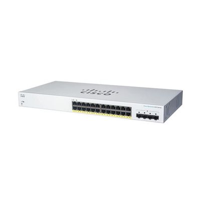Cisco CBS220-24FP-4G Managed L2 Gigabit Ethernet (10/100/1000) Power o
