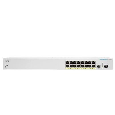 Cisco CBS220-16P-2G Managed L2 Gigabit Ethernet (10/100/1000) Power ov