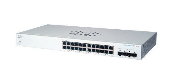Cisco CBS220-24T-4G Managed L2 Gigabit Ethernet (10/100/1000) 1U White - Image 1