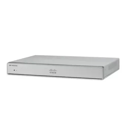 Cisco C1121-4P wired router Gigabit Ethernet Silver - Thumbnail 2