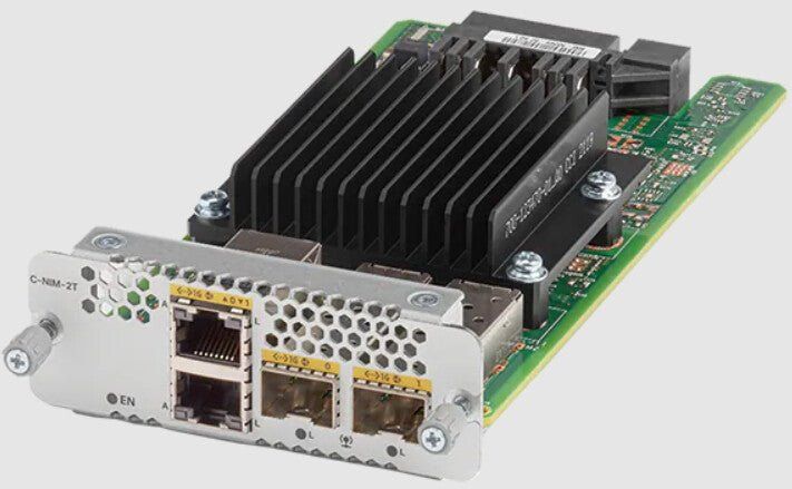 Cisco C-NIM-2T network switch module Gigabit Ethernet - Image 1