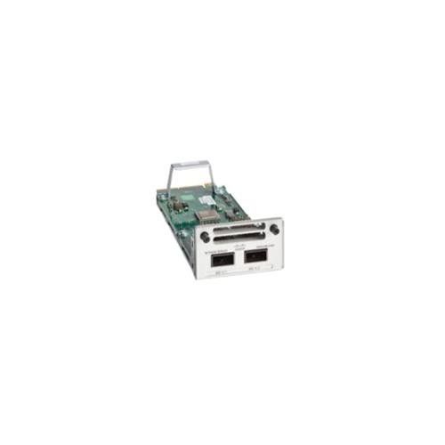 Cisco C9300X-NM-2C network switch module 40 Gigabit Ethernet, 100 Gigabit Ethernet - Image 1