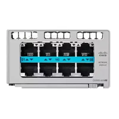 Cisco C9300X-NM-8M= network switch module 10 Gigabit Ethernet. Gigabit - Thumbnail 3
