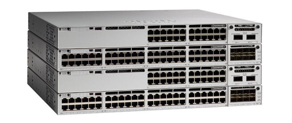 Cisco Catalyst C9300X-12Y-A network switch Managed L3 Grey - Image 1