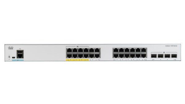 Cisco C1000-24T-4G-L Managed L2 Gigabit Ethernet (10/100/1000) Grey - Image 1