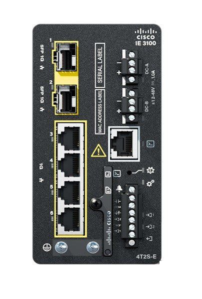Cisco Catalyst IE3100 Managed L2 Gigabit Ethernet (10/100/1000) Black - Image 1