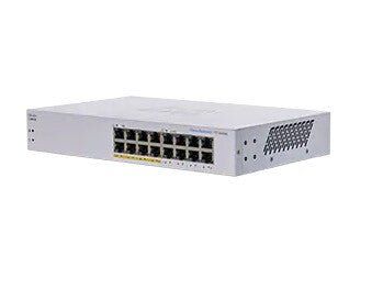 Cisco CBS110 Unmanaged L2 Gigabit Ethernet (10/100/1000) Power over Et