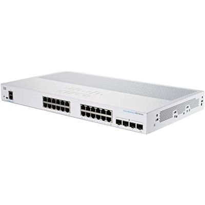 Cisco CBS250-24T-4GEU-RF network switch Managed L3 Gigabit Ethernet (10/100/1000) 1U Grey