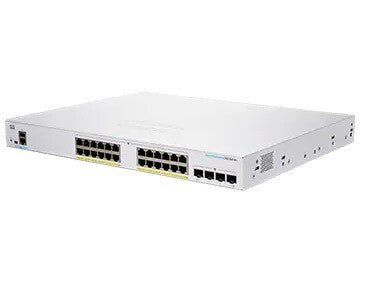 Cisco CBS250-24P-4XEU-RF network switch Managed L2/L3 Gigabit Ethernet
