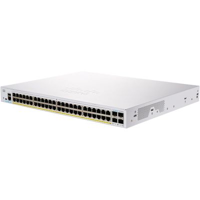 Cisco CBS250-48P-4G Managed L3 Gigabit Ethernet (10/100/1000) Power ov