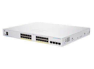 Cisco CBS250-24FP4XEU-RF network switch Managed L2/L3 Gigabit Ethernet - Image 1