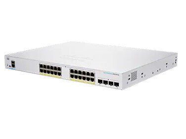 Cisco CBS250-24P-4GEU-RF network switch Managed L2/L3 Gigabit Ethernet