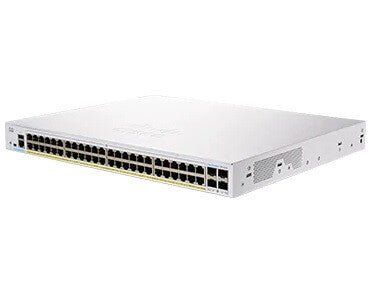 Cisco CBS250-48PP-4G Managed L2/L3 Gigabit Ethernet (10/100/1000) Silv