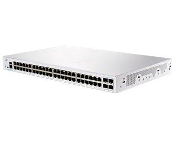Cisco CBS250-48T-4XEU-RF network switch Managed L2/L3 Gigabit Ethernet (10/100/1000) Silver