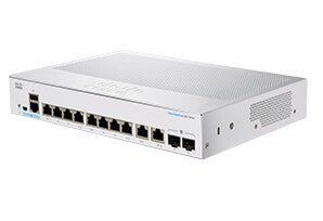 Cisco Cisco Business 350 Series 350-8T-E-2G - Switch - L3 - Managed -