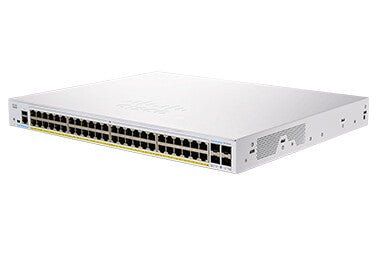 Cisco CBS350-48FP-4G Managed L2/L3 Gigabit Ethernet (10/100/1000) Silv