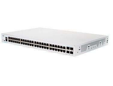 Cisco CBS350-48T-4G Managed L2/L3 Gigabit Ethernet (10/100/1000) Silve - Image 1