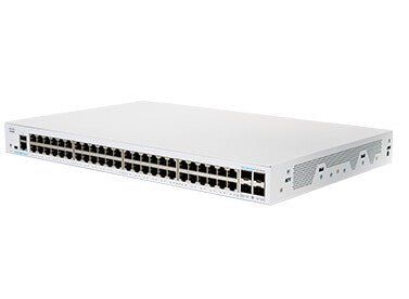 Cisco CBS350-48T-4X Managed L2/L3 Gigabit Ethernet (10/100/1000) Silve - Image 1