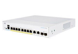 Cisco Cisco Business 350 Series CBS350-8FP-E-2G - Switch - L3 - Manage - Image 1